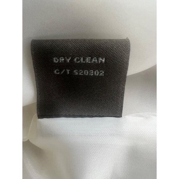 Taylor Womens Sleeveless Chevron Stripe Fit Flare Dress Size 6 - Picture 8 of 16